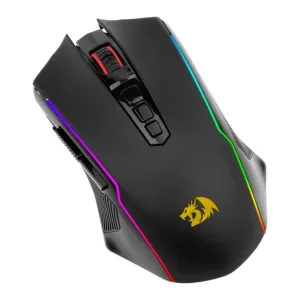 Mouse Gamer Redragon Nix RGB 10000DPI Wireless Preto M914-RGB
