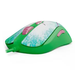 Mouse Gamer Akko One Piece Zoro 12400 DPI 5 Botões Programáveis AG325