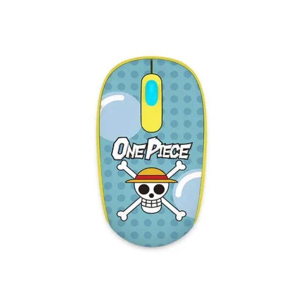 Mouse Gamer Akko One Pierce Smart 1 Wireless 1200 DPI Azul