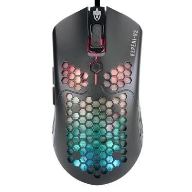 Mouse Gamer Evolut Programável RGB EG-111 KEPPNI-V2 com fio PRO