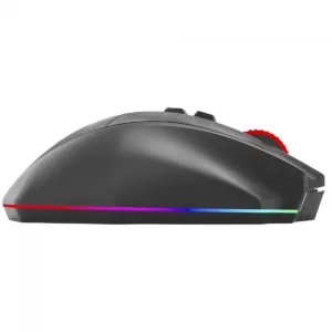 Mouse Gamer Redragon Rind Pro RGB Wireless/Bluetooth 26000 DPI 10 Botões Sensor PAW3395 Preto M813RGB-PRO