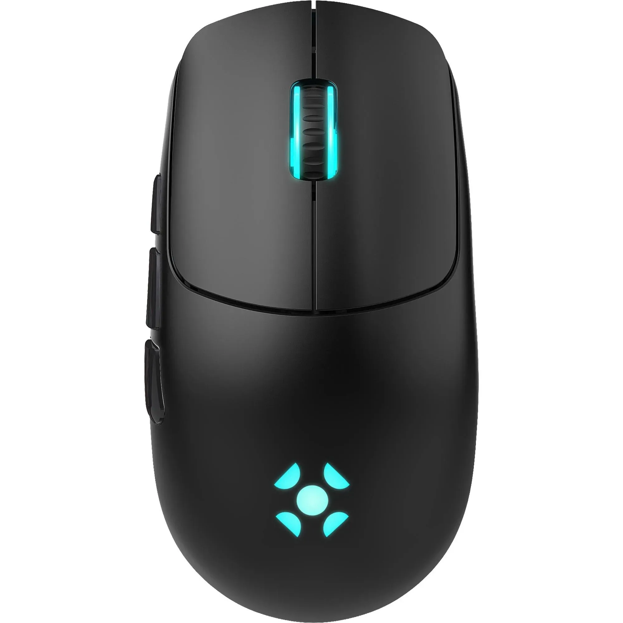 Mouse Fortrek Gamer Rogue Wireless Preto