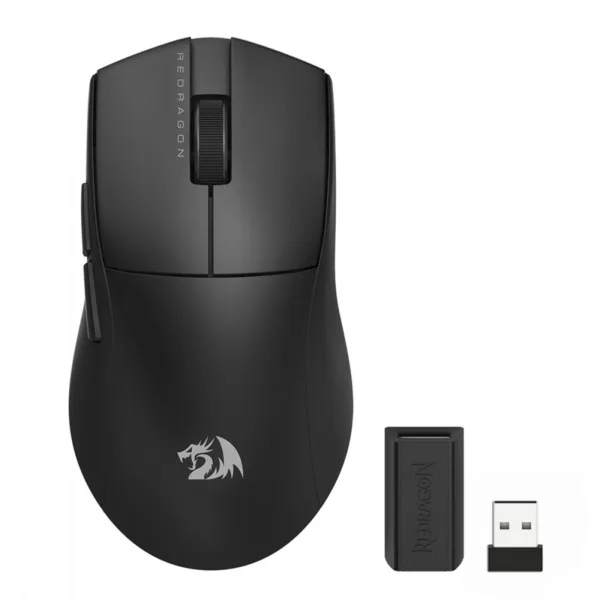 Mouse Gamer Redragon King Pro Wireless Bluetooth 26000DPI Preto M916-PRO-1K