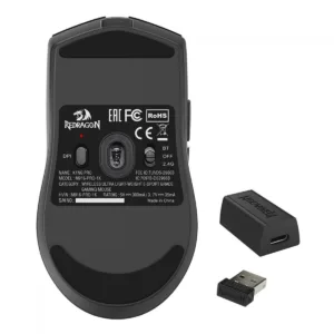 Mouse Gamer Redragon King Pro Wireless Bluetooth 26000DPI Preto M916-PRO-1K