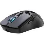 Mouse Fortrek Gamer Sem Fio Wireless Striker Air Preto
