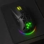 Mouse Fortrek Gamer Sem Fio Wireless Striker Air Preto