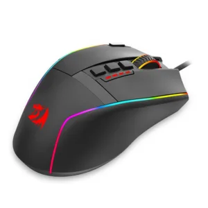 Mouse Gamer Redragon Swain V2 RGB 26000DPI 9 Botoes Preto M915-RGB-V2
