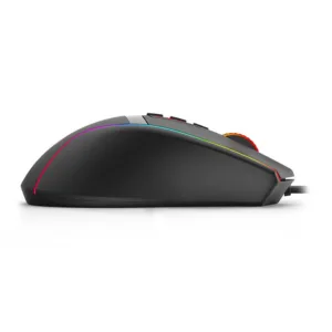 Mouse Gamer Redragon Swain V2 RGB 26000DPI 9 Botoes Preto M915-RGB-V2