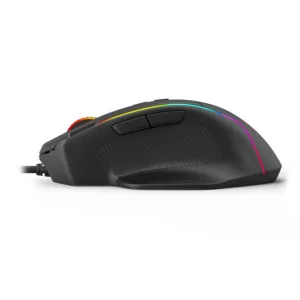 Mouse Gamer Redragon Swain V2 RGB 26000DPI 9 Botoes Preto M915-RGB-V2