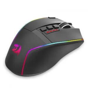 Mouse Gamer Redragon Swain Wireless Bluetooth 16.000 DPI RGB 9 Botões Programáveis Preto M915RGB-WL