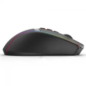 Mouse Gamer Redragon Swain Wireless Bluetooth 16.000 DPI RGB 9 Botões Programáveis Preto M915RGB-WL