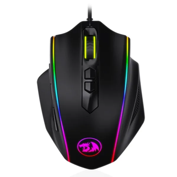 Mouse Redragon Gamer Vampire M720-RGB 10000DPI 8 Botões