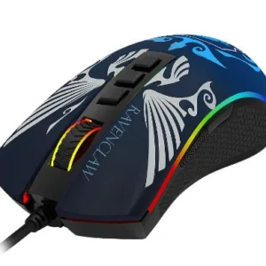 Mouse Redragon Gamer x Harry Potter Corvinal: Edição Mágica Cobra RGB Chroma 12400 DPI HP-711R
