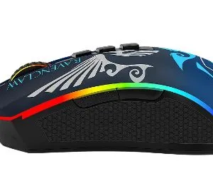 Mouse Redragon Gamer x Harry Potter Corvinal: Edição Mágica Cobra RGB Chroma 12400 DPI HP-711R