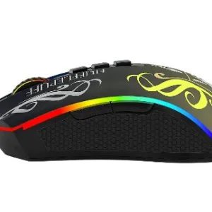 Mouse Gamer Redragon x Harry Potter Lufa-Lufa: Edição Mágica Cobra RGB Chroma 12400 DPI HP-711H