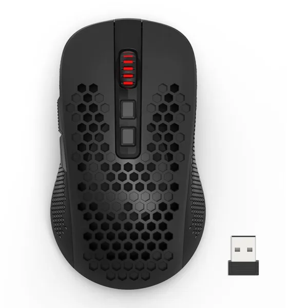 Mouse Gamer Redragon Hana RGB 7200DPI Wireless Preto M694-RGB