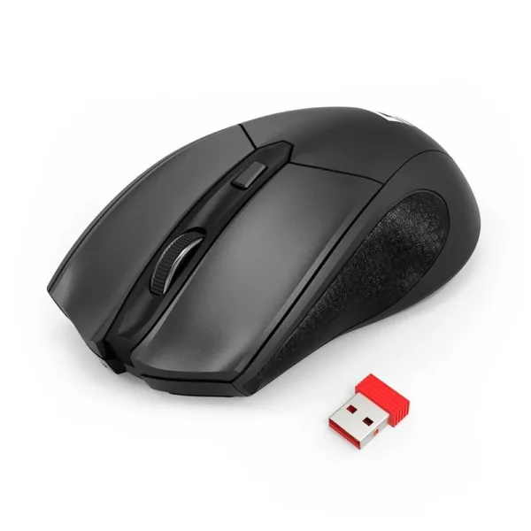 Mouse Office Redragon BM-2463 4000DPI Wireless 2.4GHz Preto