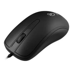 Mouse Óptico USB Keytime Essential Preto KYT00003