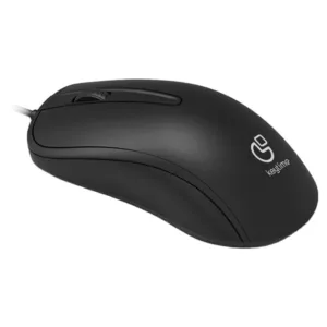 Mouse Óptico USB Keytime Essential Preto KYT00003
