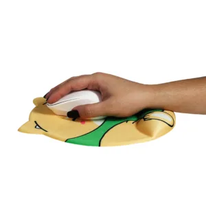 Mouse C3Tech Pad Com Apoio Ergonômico MP-500GN