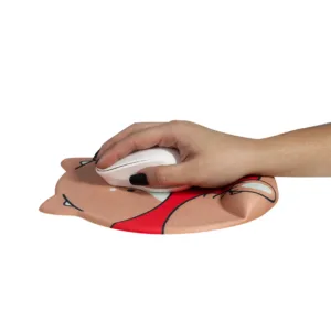 Mouse Pad C3Tech Com Apoio Ergonômico MP-500RD