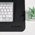 Mouse Fortrek Pad de Couro Premium FK 265M (700x300mm) Preto