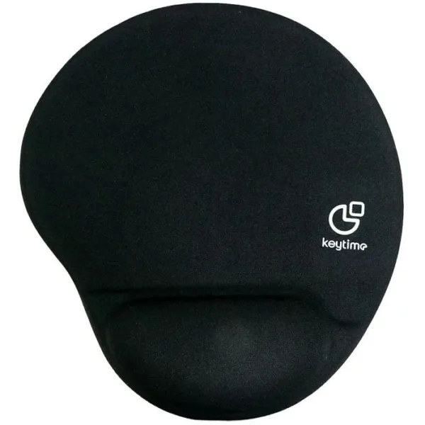 Mouse Pad Keytime Glide com Apoio em Gel 225x220mm Preto KYT00017