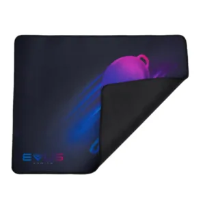 Mouse Pad Gamer EVUS MP-500B PAN 500x300mm Base Antiderrapante Preto
