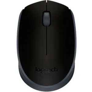 Mouse Sem Fio M170 Preto/Cinza 910-004425 - Logitech