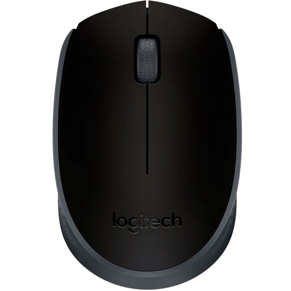 Mouse Sem Fio M170 Preto/Cinza 910-004425 - Logitech