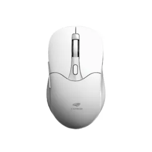 Mouse Sem Fio Recarregável Dual Mode M-BT60WH Branco - C3Tech