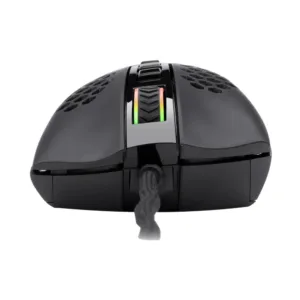 Mouse Gamer Redragon Storm RGB 12400 DPI com 7 Botões Programáveis Preto M808-RGB