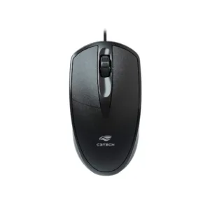 MOUSE USB PRETO 3 BOTÕES MS-31 - C3TECH
