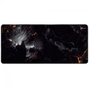 MousePad Gamer Ember EXT Extra Grande 900x400mm Preto KLK00062 - Kalkan
