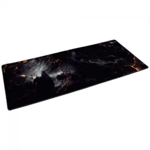 MousePad Gamer Ember EXT Extra Grande 900x400mm Preto KLK00062 - Kalkan