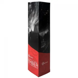 MousePad Gamer Ember EXT Extra Grande 900x400mm Preto KLK00062 - Kalkan