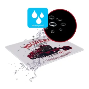 Mousepad Gamer Redragon Harry Potter Expresso Hogwart's 320x270x3mm Tamanho M Branco HP-934