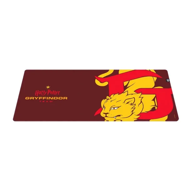 Mousepad Redragon Gamer Harry Potter Grifinória 400x900x4mm Tamanho L Vermelho HP-939