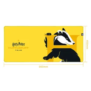Mousepad Gamer Harry Potter Hufflepuff Amarelo HP-940 - Redragon