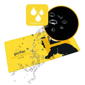Mousepad Gamer Harry Potter Hufflepuff Amarelo HP-940 - Redragon