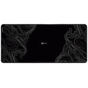 MousePad Gamer Strata EXT Extra Grande 900x400mm Preto KLK00063 - Kalkan