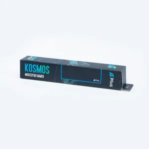 Mousepad Gamer APlus Tech Kosmos Médio 440mm x 330mm Microfibra Preto AP-MP-5995S