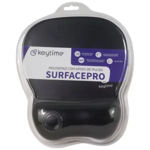 Mouse Pad Keytime Surface Pro 240x210mm Preto KYT00018