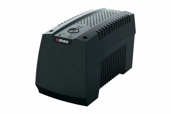Nobreak TS Shara UPS Mini 600VA Bivolt Entrada 115V Saída 4+2 Tomadas 4568