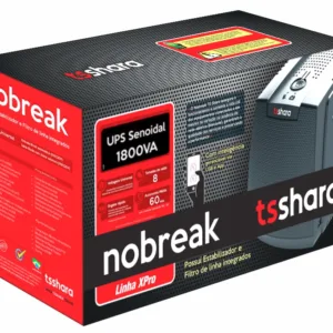 Nobreak TS Shara UPS XPRO Senoidal Universal 1800VA Bivolt 4539