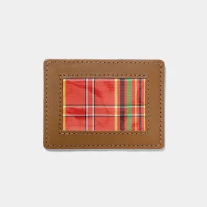Party Wallet NW109.IC COURO CARAMELO PRETO - NORDWEG