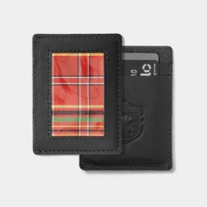 Party Wallet NW109.IC COURO CARAMELO PRETO - NORDWEG
