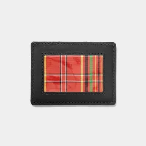 Party Wallet NW109.IC COURO CARAMELO PRETO - NORDWEG