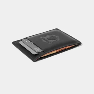 Party Wallet NW109.IP COURO ITALIANO PRETO - NORDWEG
