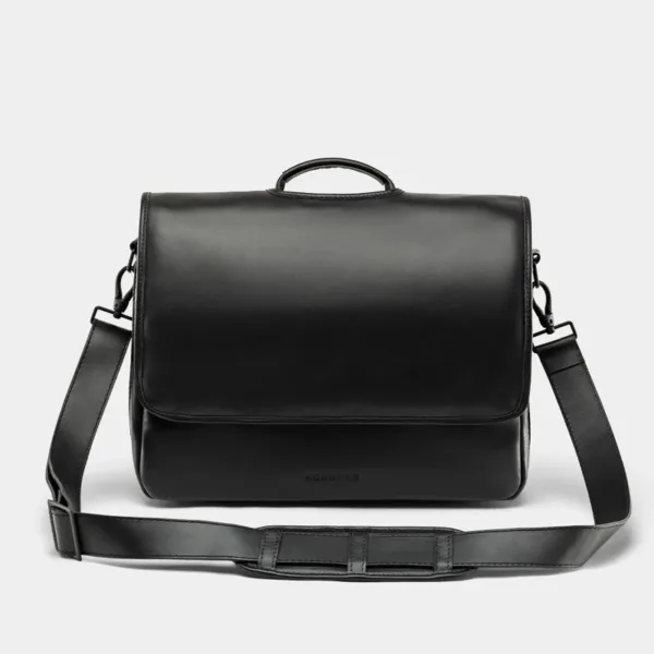 Pasta de couro masculina para notebook Workday NW053B - NORDWEG
